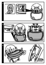 Preview for 3 page of Peg-Perego prima pappa duplo Instructions For Use Manual