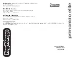 Preview for 12 page of Peg-Perego Primonido Elite Instructions For Use Manual