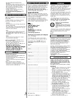 Preview for 31 page of Peg-Perego RCX Use And Care Manual