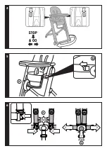 Preview for 3 page of Peg-Perego Siesta Instructions For Use Manual