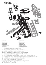 Preview for 7 page of Peg-Perego Siesta Instructions For Use Manual