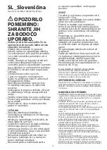 Preview for 33 page of Peg-Perego Siesta Instructions For Use Manual