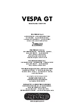 Preview for 36 page of Peg-Perego VESPA GT Use And Care Manual