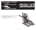 Preview for 3 page of Peg-Perego VIAGGIO 1 Via Instructions For Use Manual