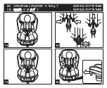 Preview for 8 page of Peg-Perego VIAGGIO 1 Via Instructions For Use Manual