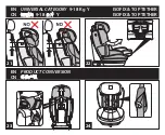 Preview for 10 page of Peg-Perego VIAGGIO 1 Via Instructions For Use Manual