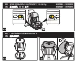 Preview for 17 page of Peg-Perego VIAGGIO 1 Via Instructions For Use Manual