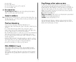 Preview for 25 page of Peg-Perego VIAGGIO 1 Via Instructions For Use Manual