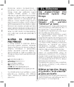 Preview for 117 page of Peg-Perego VIAGGIO 2 Instructions For Use Manual