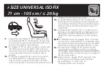 Preview for 2 page of Peg-Perego Viaggio FF105 Instructions For Use Manual