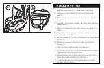 Preview for 10 page of Peg-Perego Viaggio FF105 Instructions For Use Manual