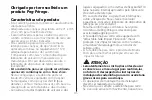 Preview for 45 page of Peg-Perego Viaggio FF105 Instructions For Use Manual