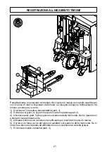 Preview for 21 page of Pegasolift TPL 16-20-30 User Manual