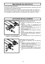 Preview for 24 page of Pegasolift TPL 16-20-30 User Manual