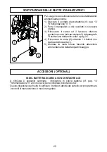 Preview for 25 page of Pegasolift TPL 16-20-30 User Manual