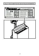 Preview for 39 page of Pegasolift TPL 16-20-30 User Manual