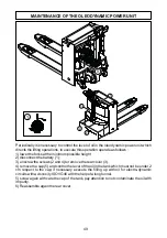 Preview for 49 page of Pegasolift TPL 16-20-30 User Manual