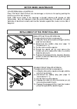 Preview for 52 page of Pegasolift TPL 16-20-30 User Manual