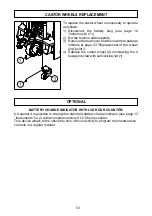 Preview for 53 page of Pegasolift TPL 16-20-30 User Manual