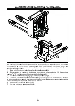 Preview for 80 page of Pegasolift TPL 16-20-30 User Manual