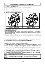 Preview for 101 page of Pegasolift TPL 16-20-30 User Manual