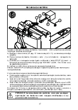 Preview for 103 page of Pegasolift TPL 16-20-30 User Manual