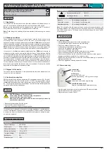 Preview for 4 page of PEHA enocean 4511 FU-EP ST Installation And Operating Instructions Manual