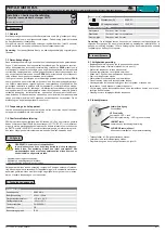 Preview for 7 page of PEHA enocean 4511 FU-EP ST Installation And Operating Instructions Manual