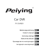 Peiying PY-DVR001 Owner'S Manual preview