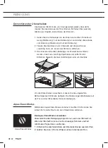 Preview for 22 page of Pelgrim OVM516MAT Instructions For Use Manual