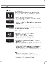 Preview for 33 page of Pelgrim OVM516MAT Instructions For Use Manual