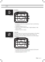 Preview for 37 page of Pelgrim OVM516MAT Instructions For Use Manual