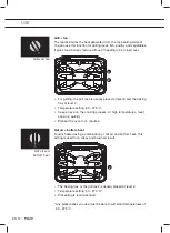 Preview for 38 page of Pelgrim OVM516MAT Instructions For Use Manual