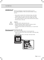 Preview for 45 page of Pelgrim OVM516MAT Instructions For Use Manual