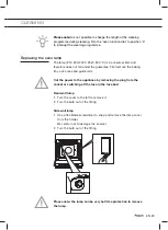 Preview for 49 page of Pelgrim OVM516MAT Instructions For Use Manual