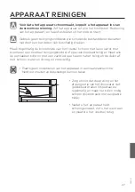 Preview for 27 page of Pelgrim PCD23178L Instructions For Use Manual