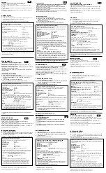 Preview for 2 page of PELI 2745 Zone O Manual