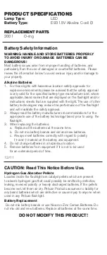 Preview for 2 page of Pelican 2010N User Manual