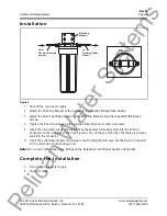 Preview for 8 page of Pelican Calcite Cartridge System Owner'S Manual