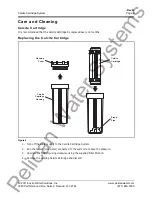 Preview for 9 page of Pelican Calcite Cartridge System Owner'S Manual