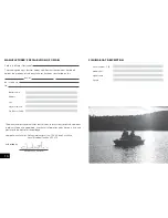 Preview for 10 page of Pelican Fishing Boat Owner'S Manual