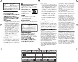 Preview for 2 page of Pelican HeadsUp Lite 2610 LED Instruction Manual