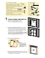 Preview for 2 page of Pella 801V0101 Installation Instructions Manual