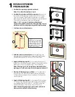 Preview for 2 page of Pella 802Q0102 Installation Instructions Manual