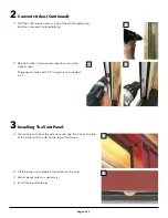 Preview for 3 page of Pella architect series Service Instruction