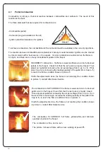 Preview for 10 page of Pellet Fire Solutions Ravelli Natural 7 Owners & Installation Manual