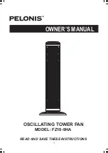 Preview for 1 page of Pelonis FZ10-9HA Owner'S Manual