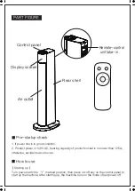 Preview for 4 page of Pelonis PHTA8AWB Owner'S Manual