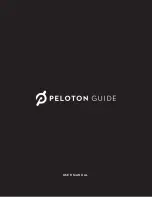 Preview for 1 page of Peloton GUIDE User Manual