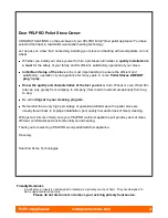 Preview for 2 page of Pelpro FPP Step Top Freestanding Owner'S Manual